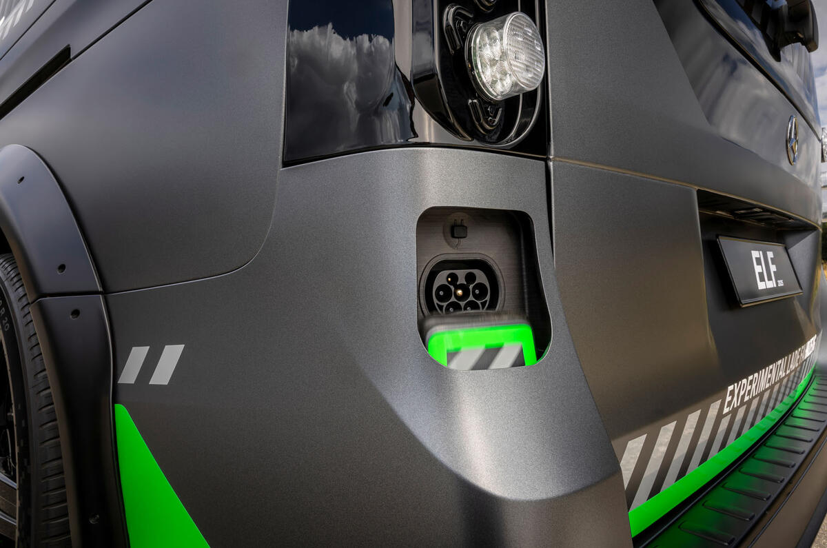 Mercedes ELF V2L port Mercedes ELF V2L port