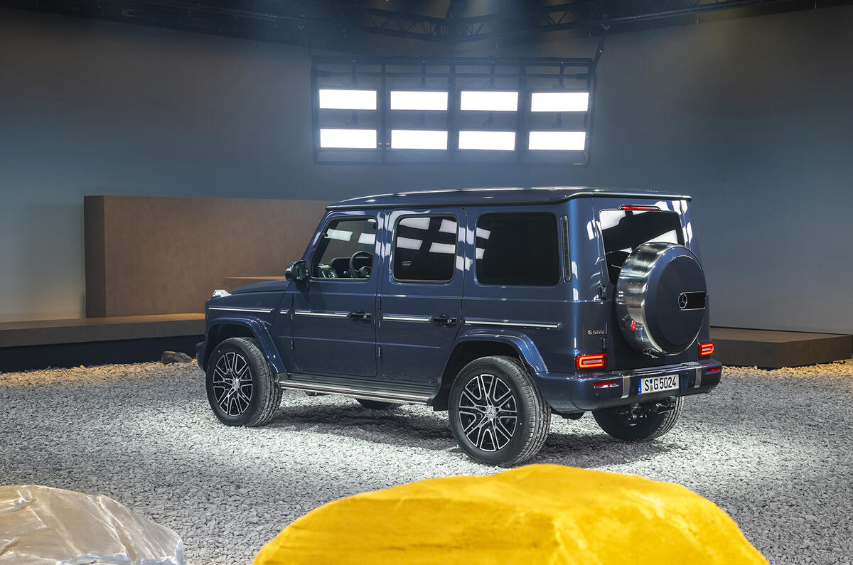 Mercedes G Class rear