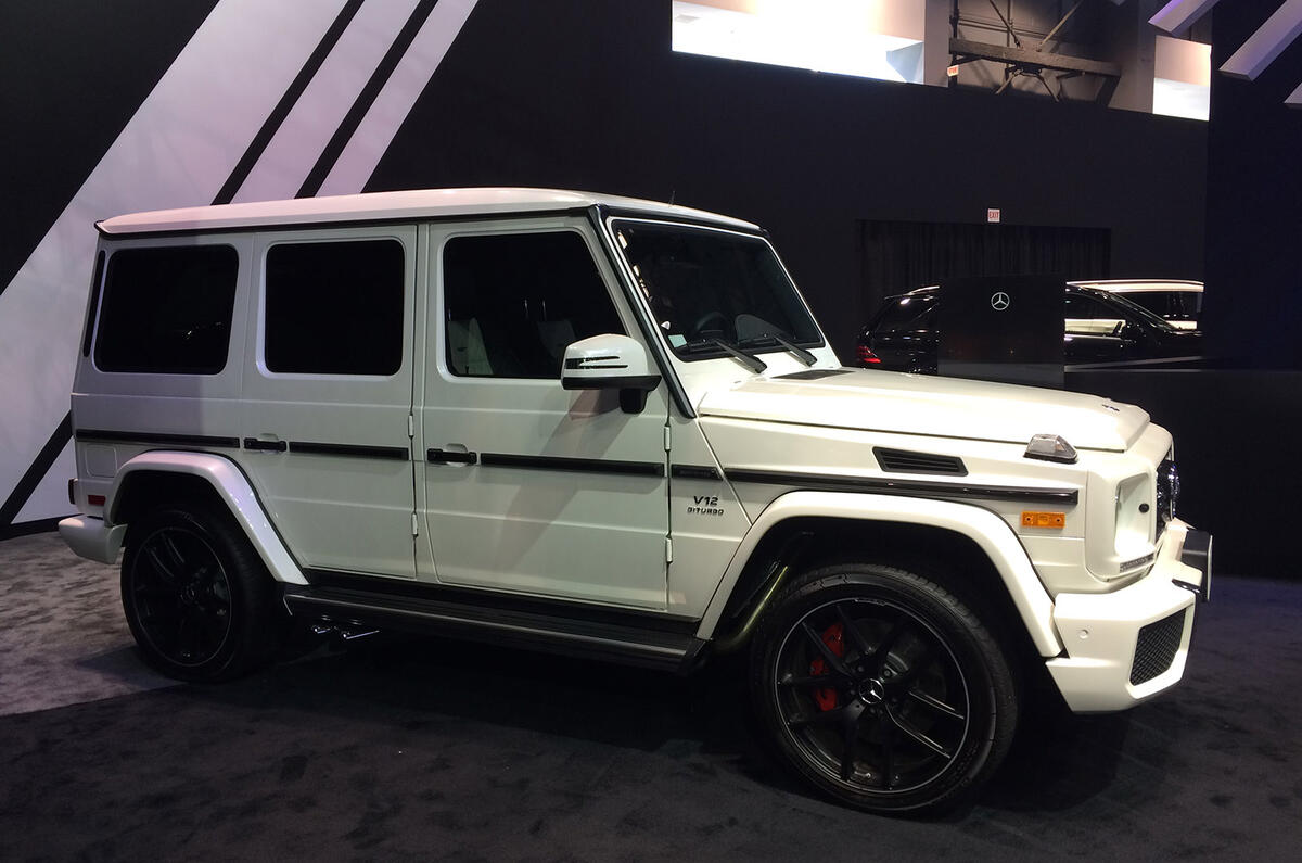 Mercedes G-wagen
