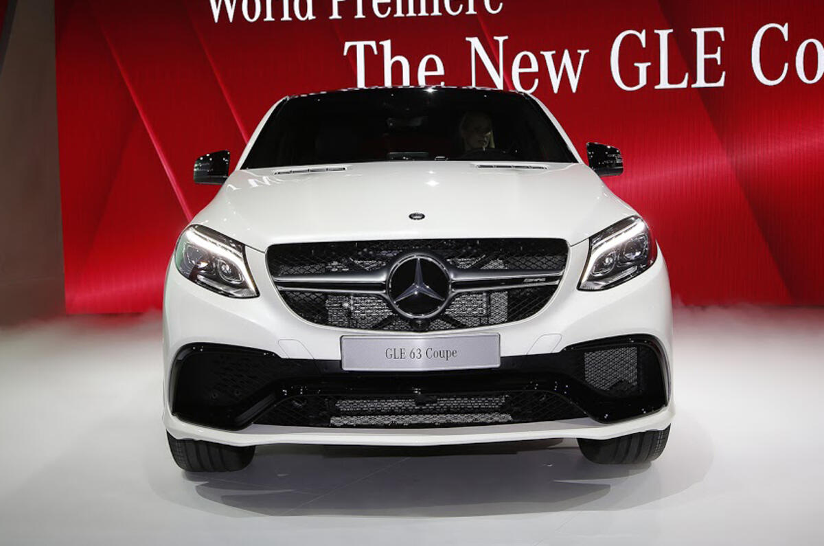 Mercedes-AMG GLE63 Coupé
