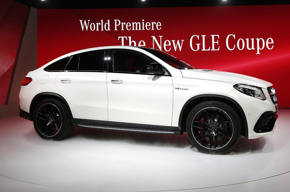 Mercedes-AMG GLE63 Coupé