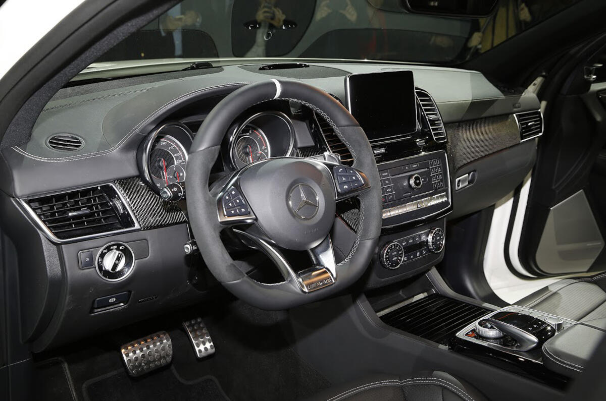 Mercedes-AMG GLE63 Coupé