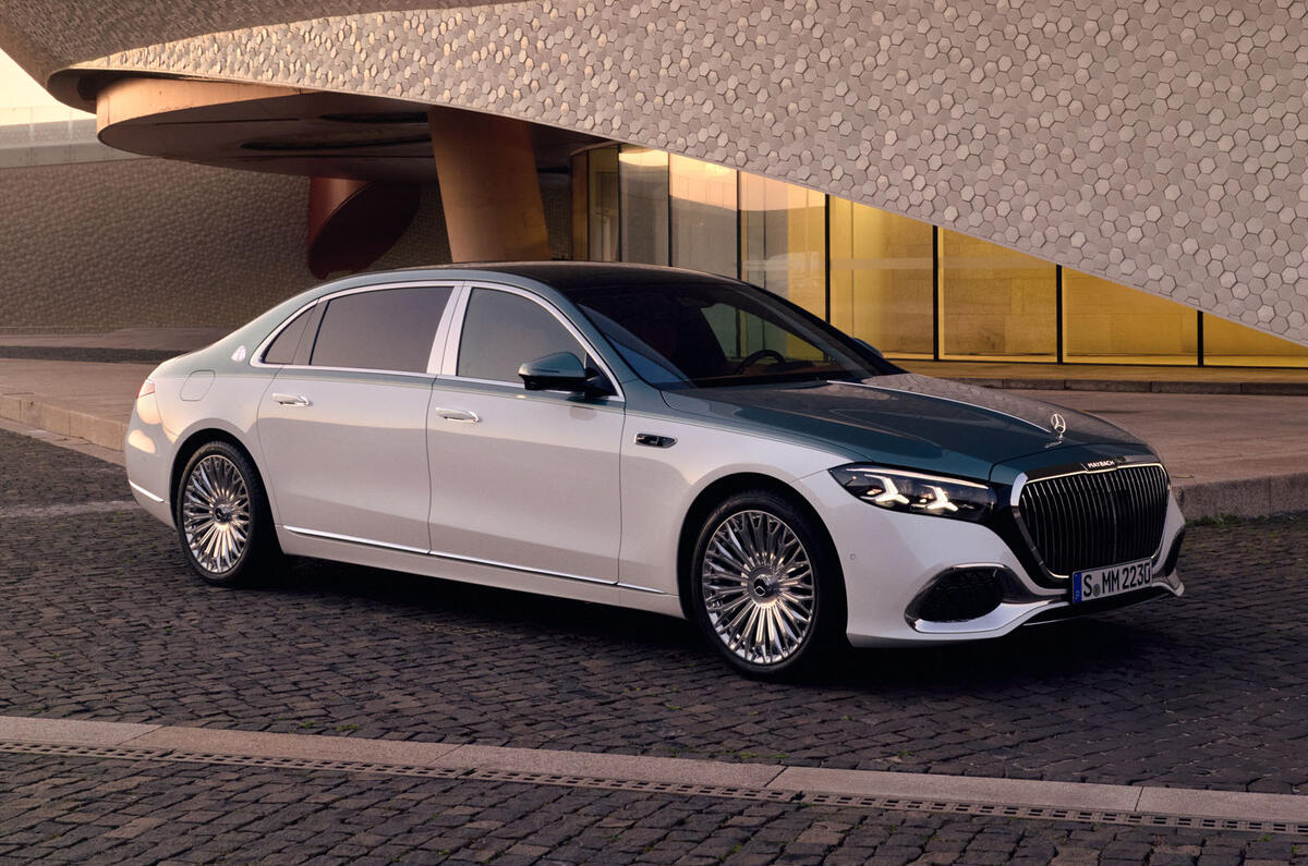 Mercedes Maybach S Class 0