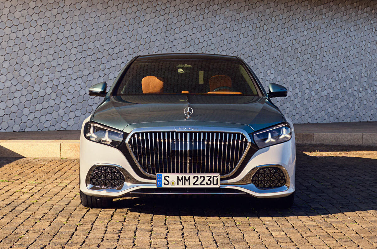 Mercedes Maybach S Class 1