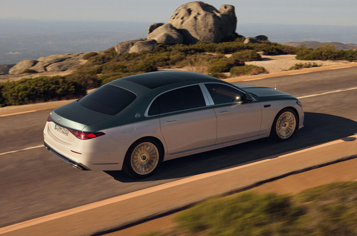 Mercedes Maybach S Class 10