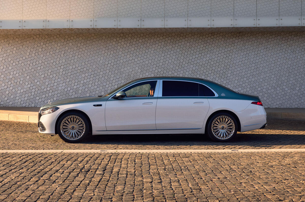 Mercedes Maybach S Class 2