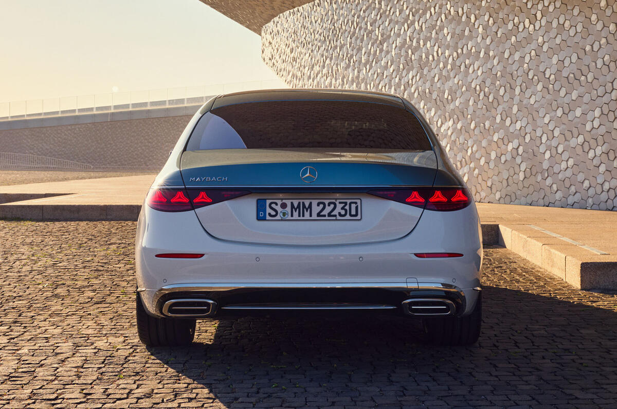 Mercedes Maybach S Class 3