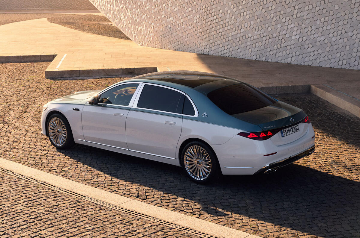 Mercedes Maybach S Class 4