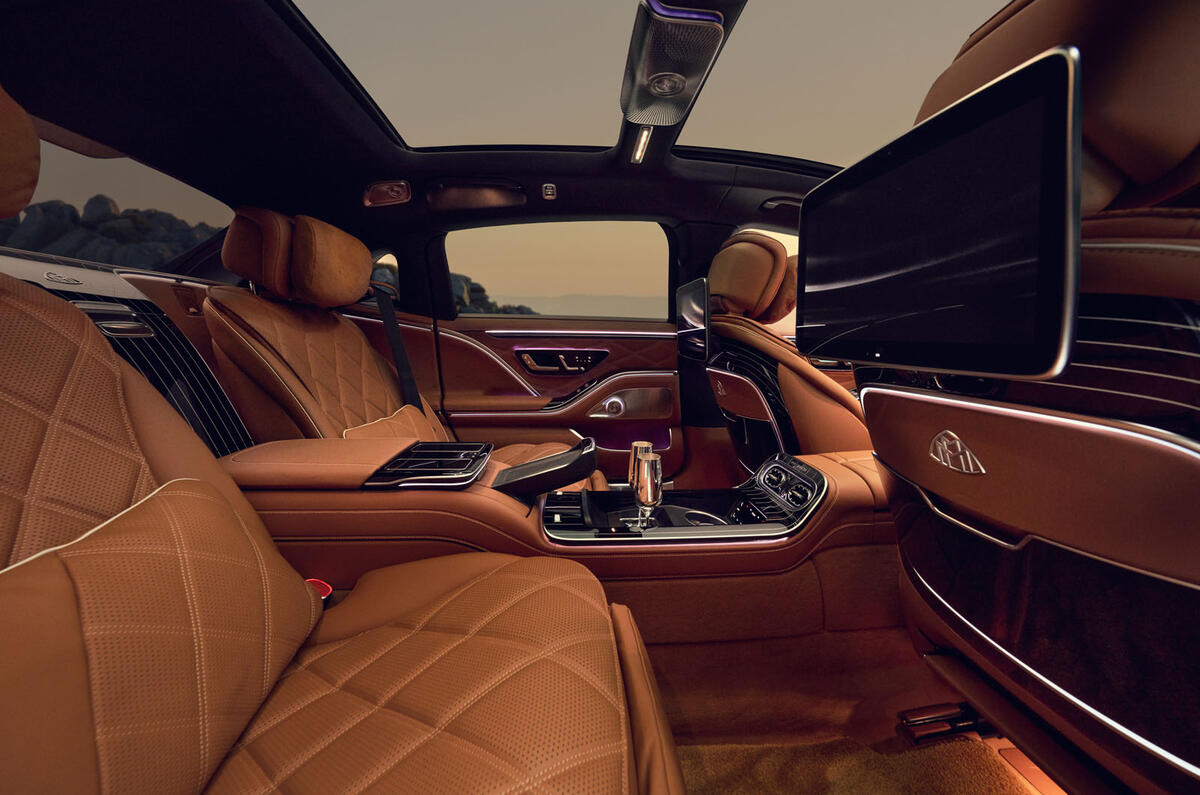 Mercedes Maybach S Class 8