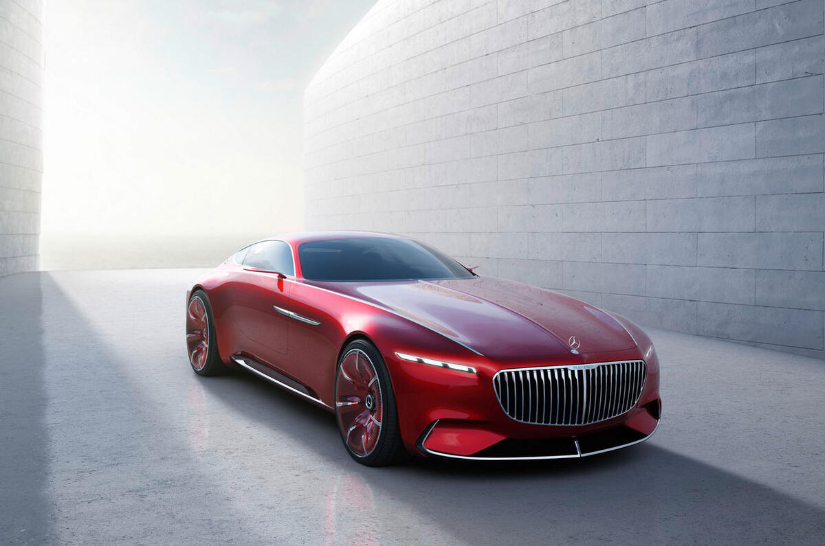 Vision Mercedes-Maybach 6