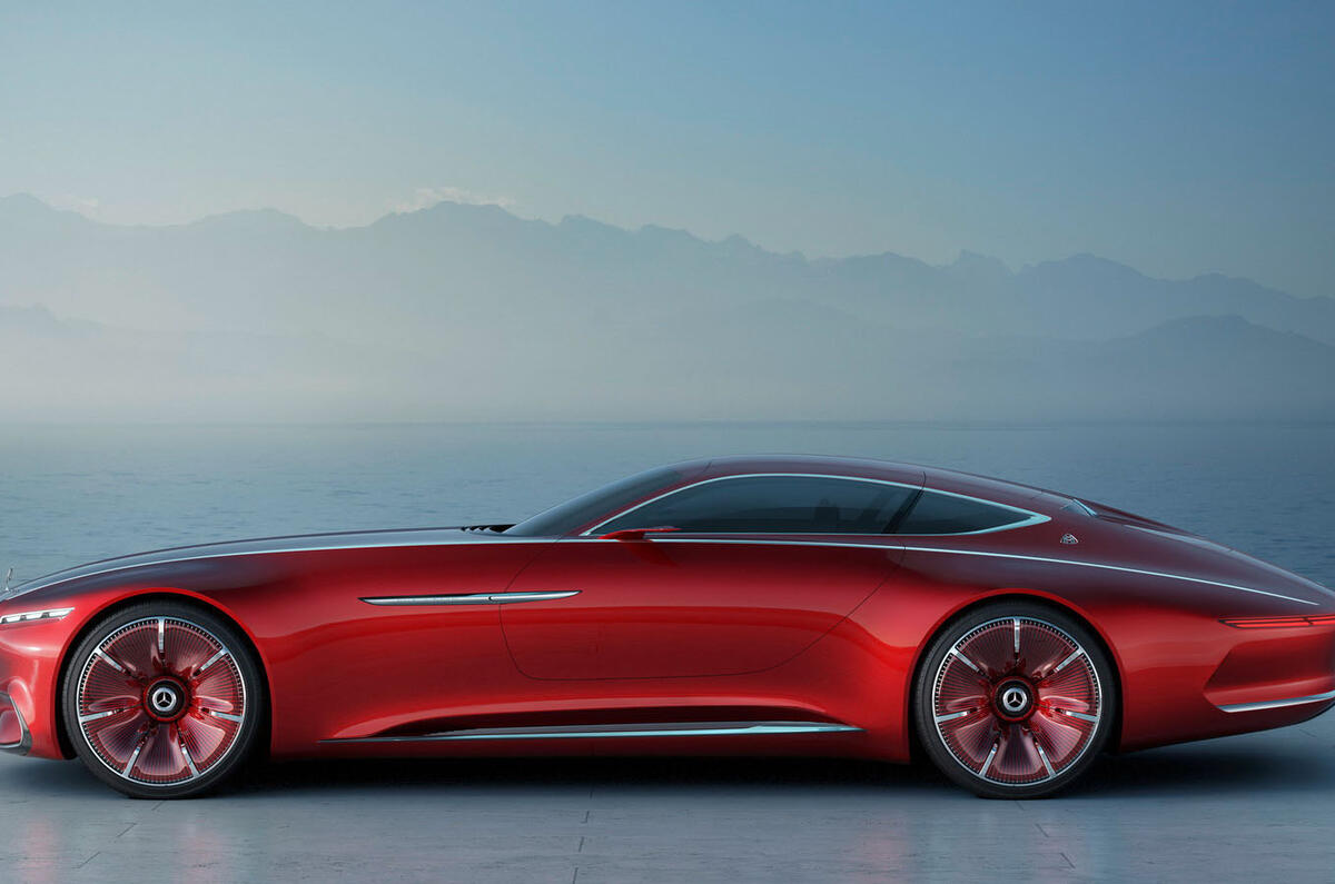Vision Mercedes-Maybach 6
