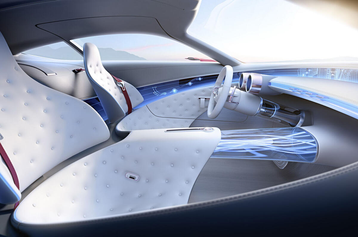 Vision Mercedes-Maybach 6