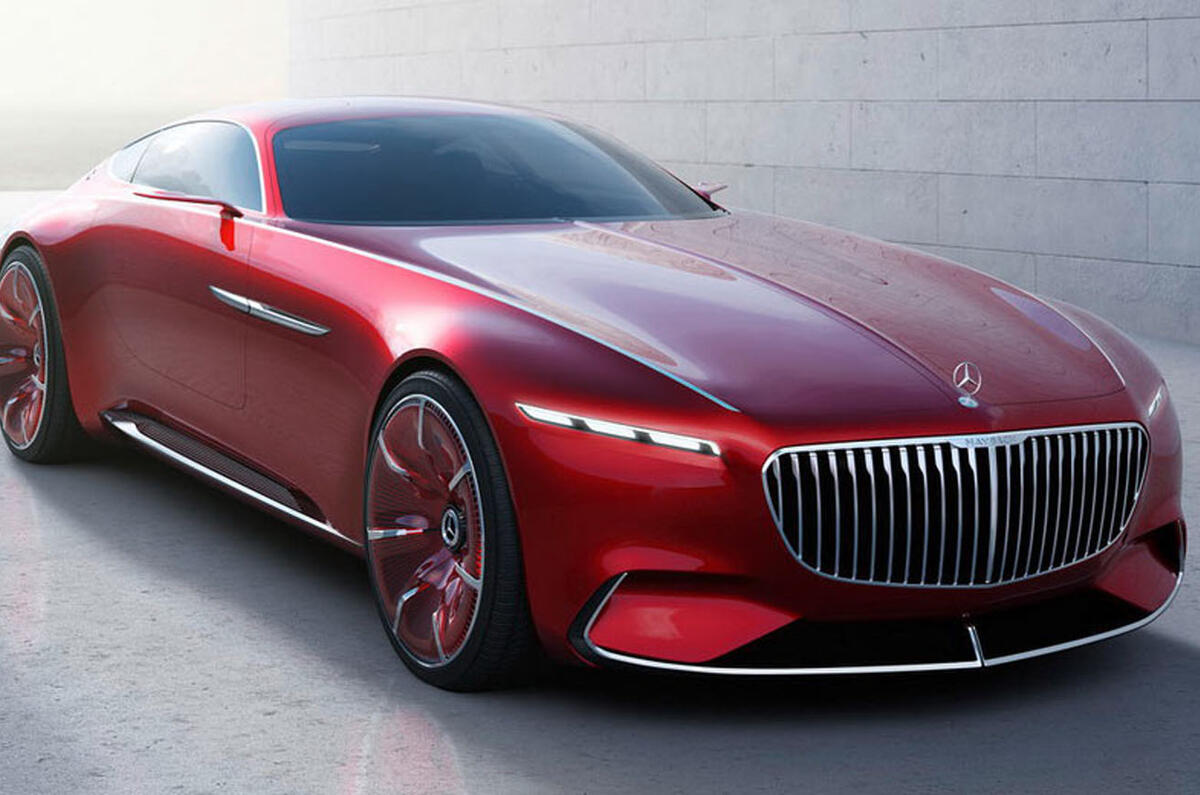 Vision Mercedes-Maybach 6