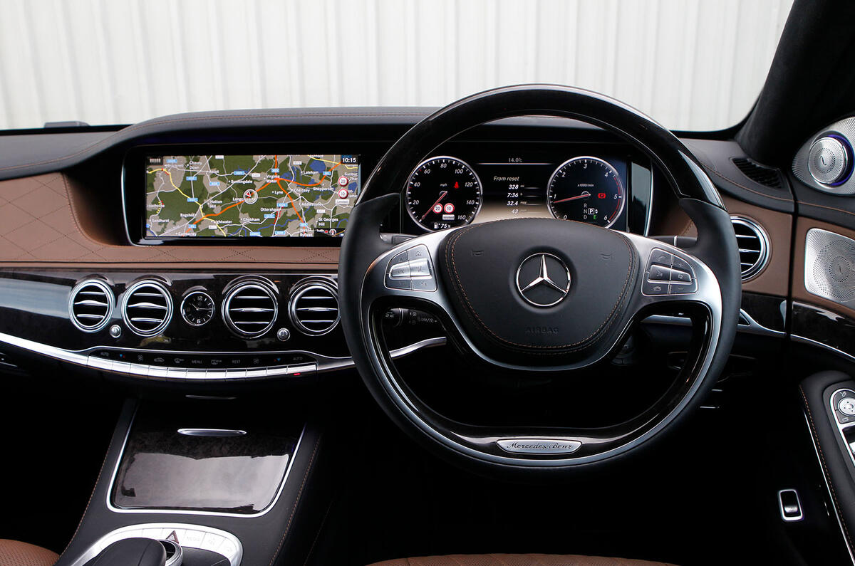 Mercedes S Class interior steering wheel Mercedes S Class interior steering wheel