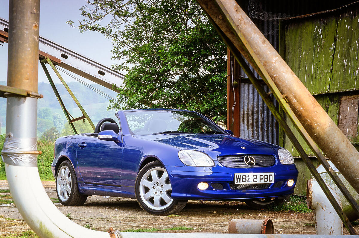 Mercedes SLK Mercedes SLK
