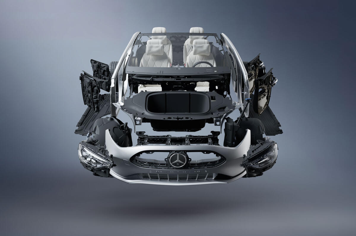 Mercedes Tomorrow XX