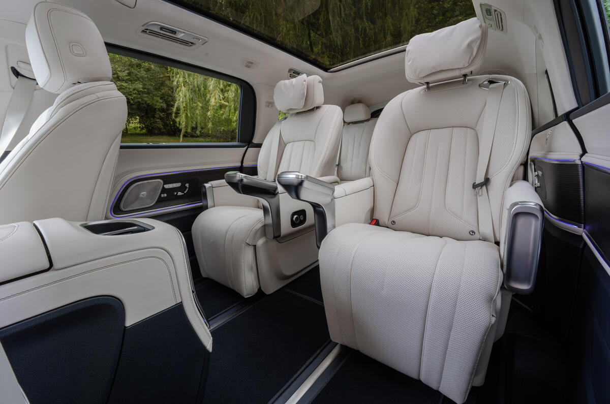 Mercedes VLE review 2026 48