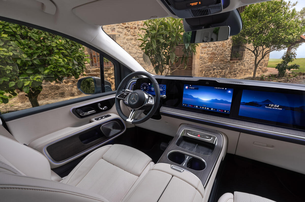 Mercedes VLE review 2026 51