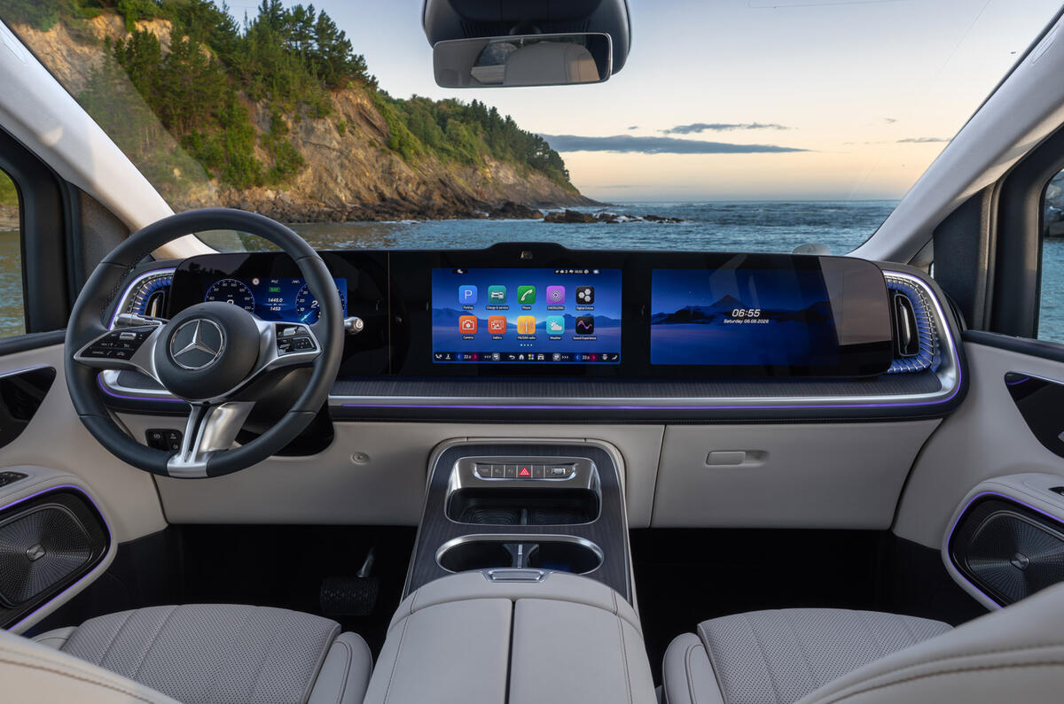 Mercedes VLE review 2026 52