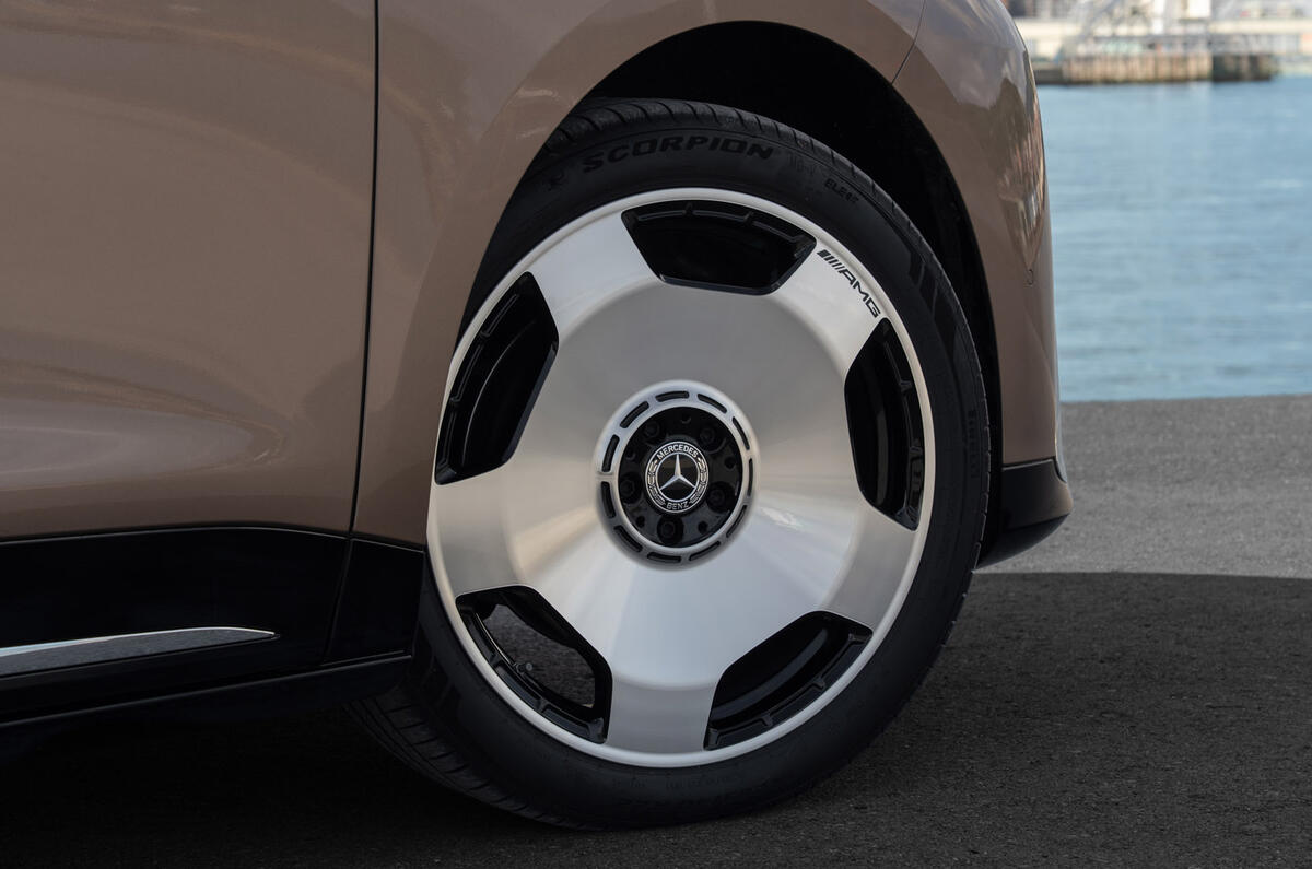 Mercedes VLE review 2026 53