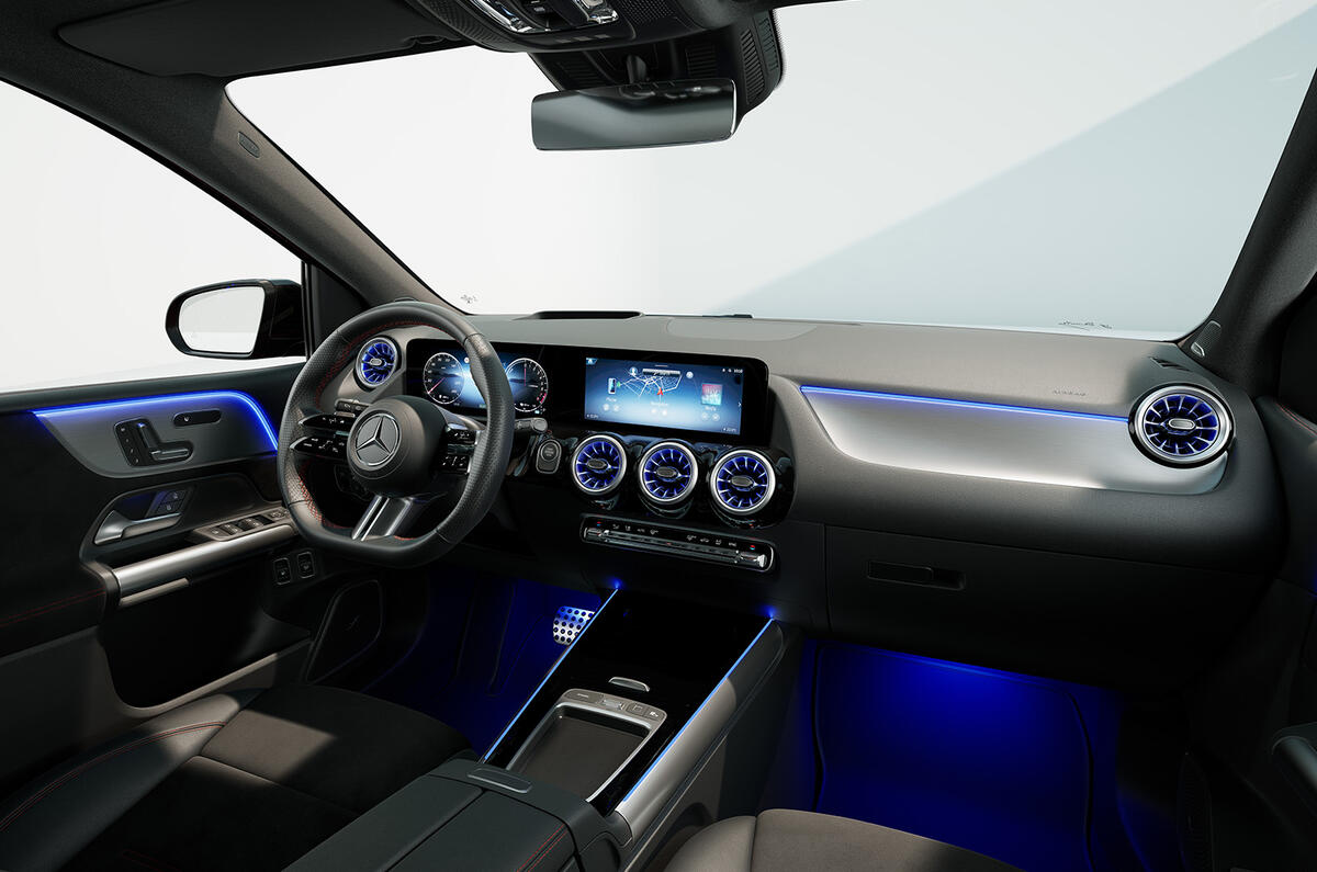 Mercedes A Class interior Mercedes A Class interior