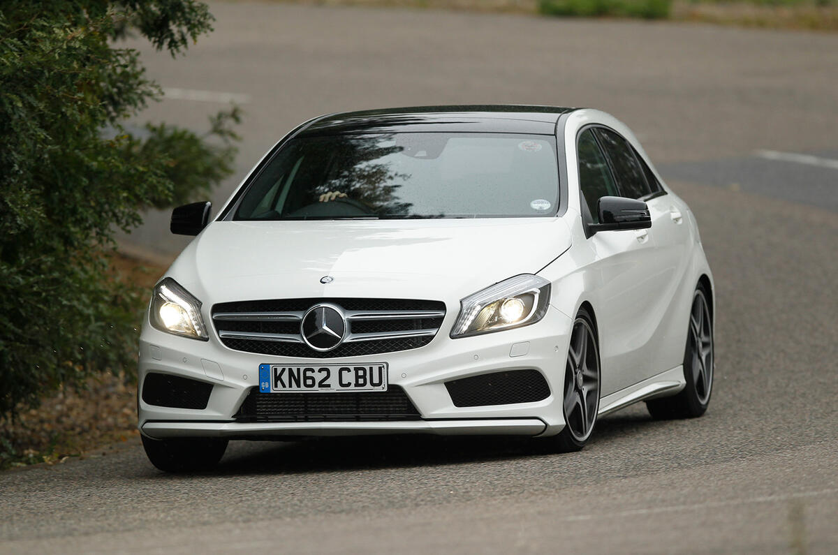 Mercedes A Class UBG