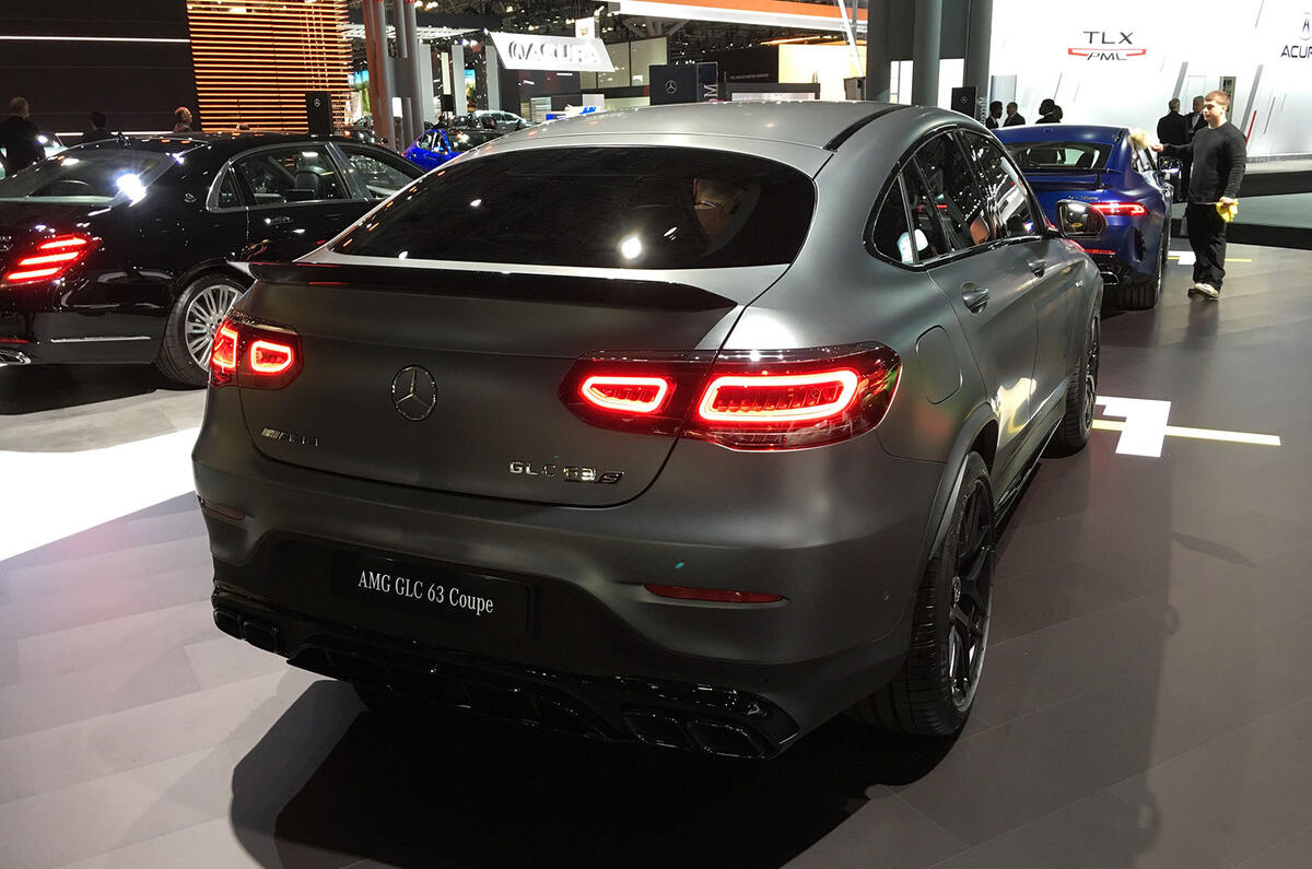 Mercedes-AMG GLC63 - New York Motor Show 2019 - rear