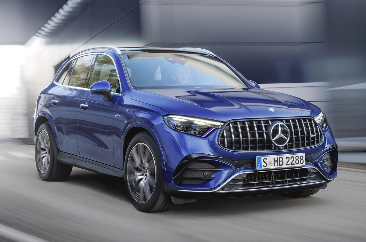 Mercedes AMG GLC 43 Mercedes AMG GLC 43