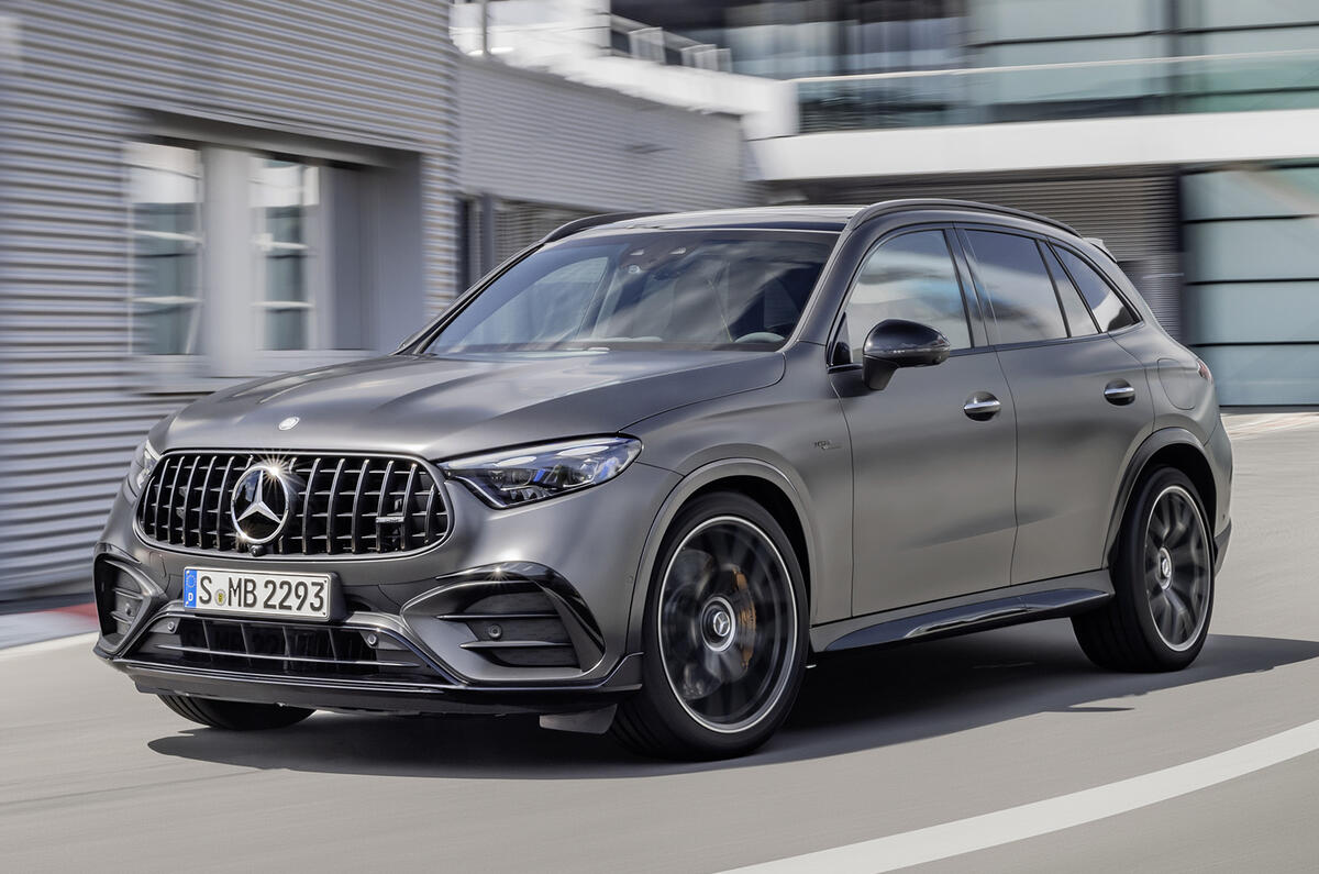 Mercedes AMG GLC 63 E Performance