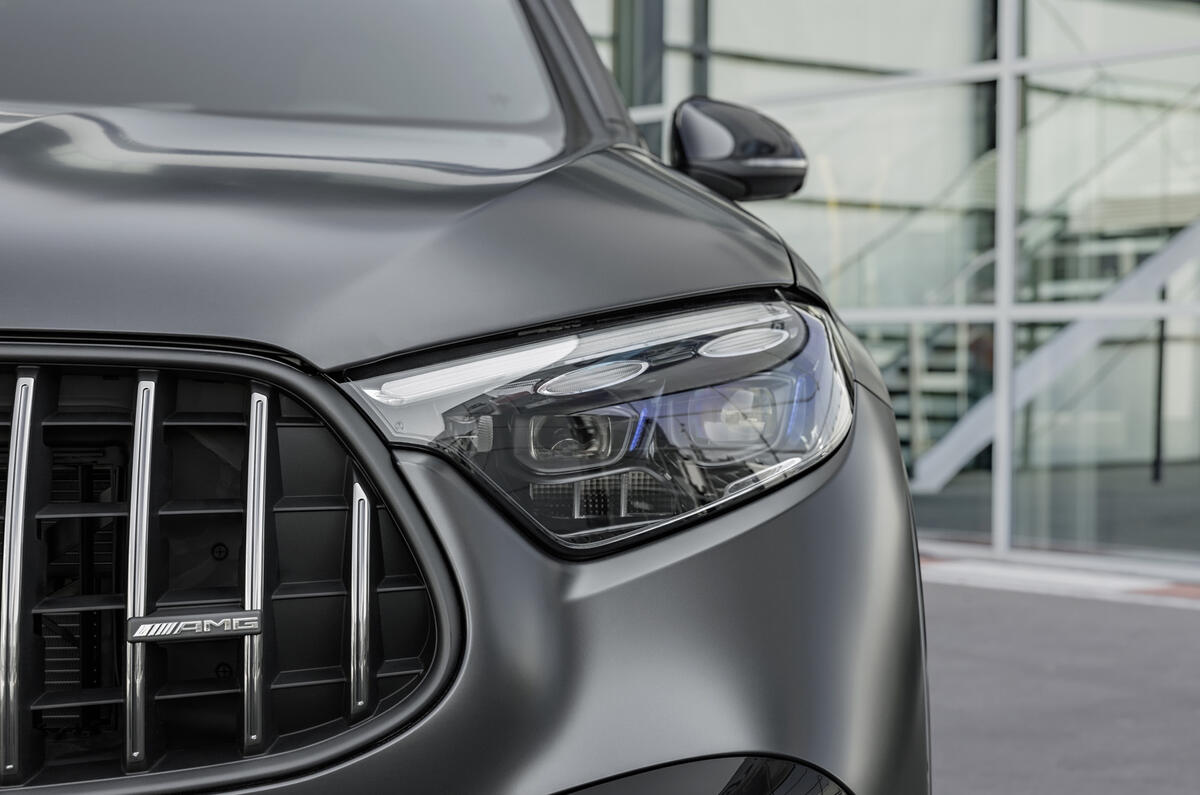 Mercedes AMG GLC 63 E Performance front grille Mercedes AMG GLC 63 E Performance front grille