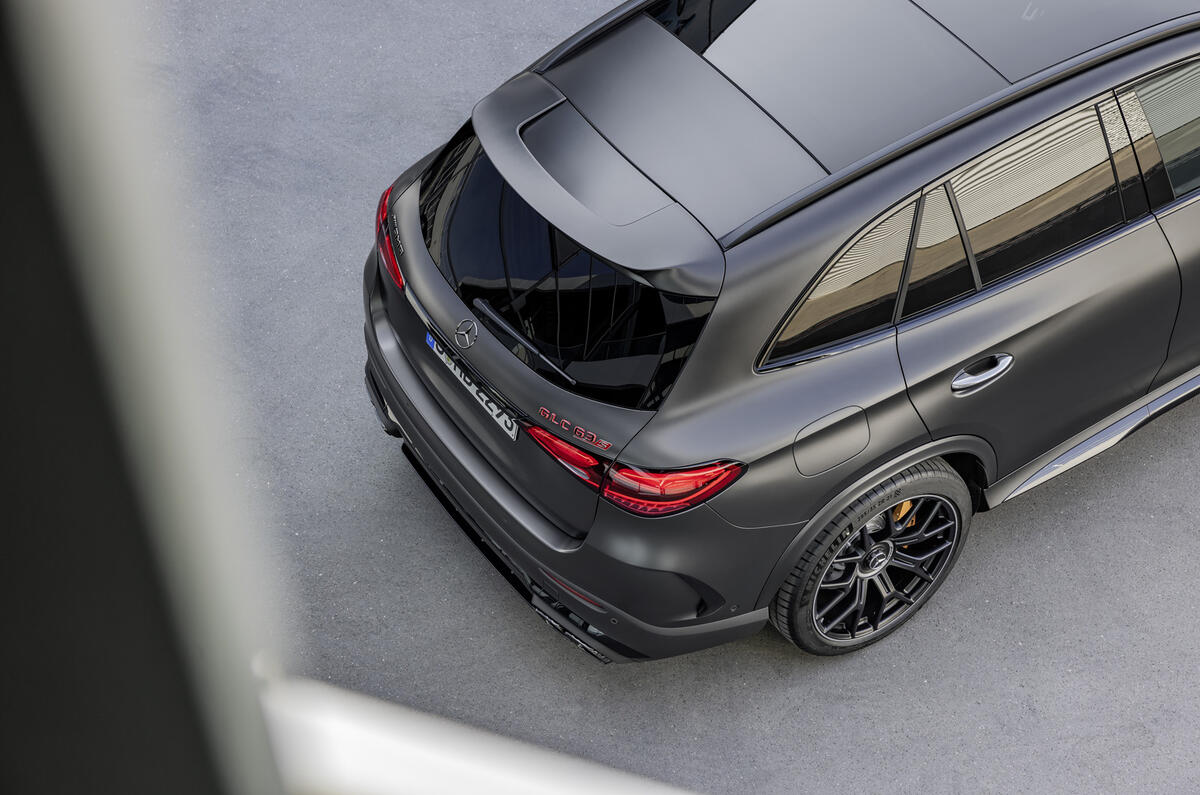 Mercedes AMG GLC 63 E Performance rear