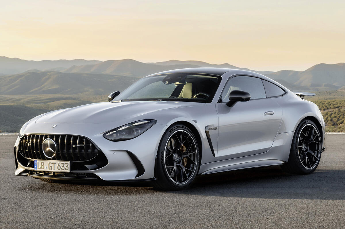 Mercedes AMG GT front Mercedes AMG GT front