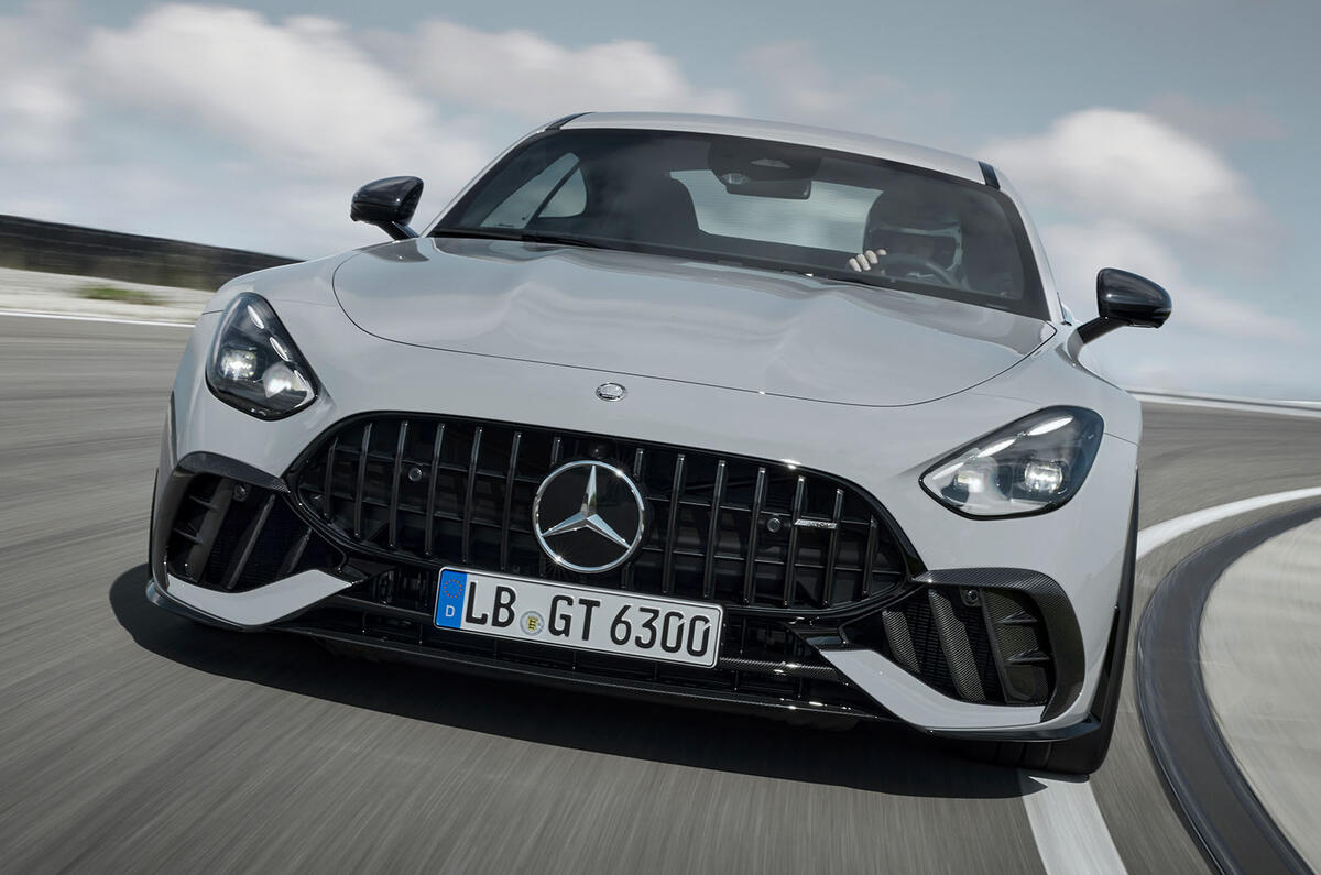 Mercedes AMG GT Pro front