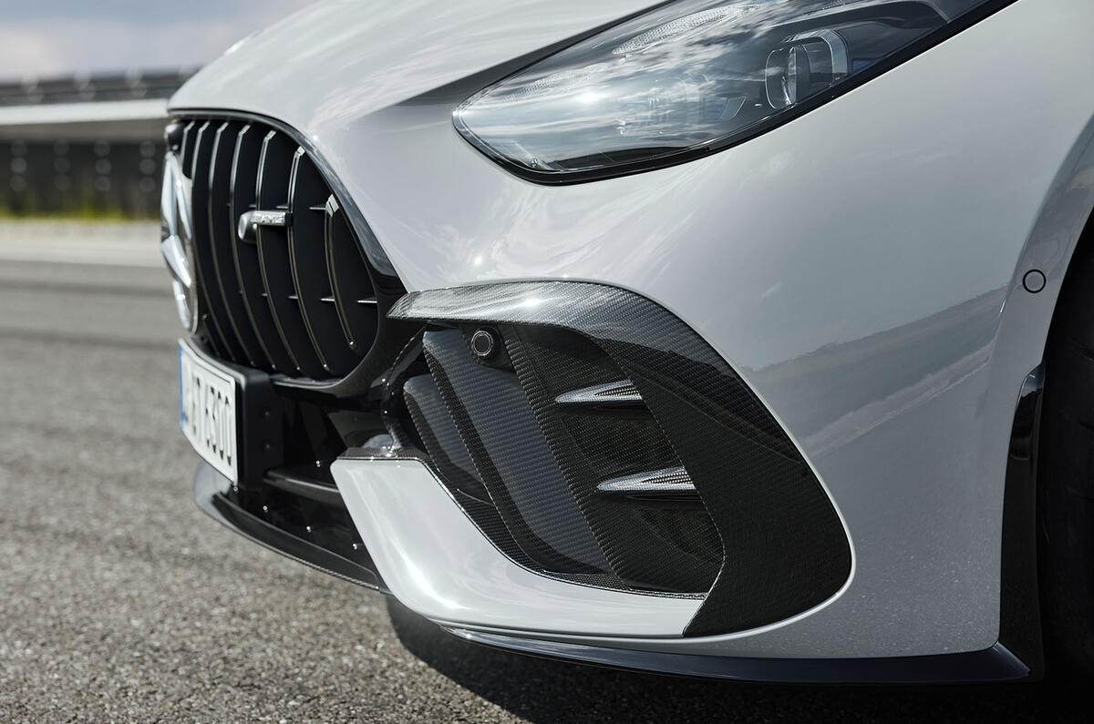 Mercedes AMG GT Pro front bumper