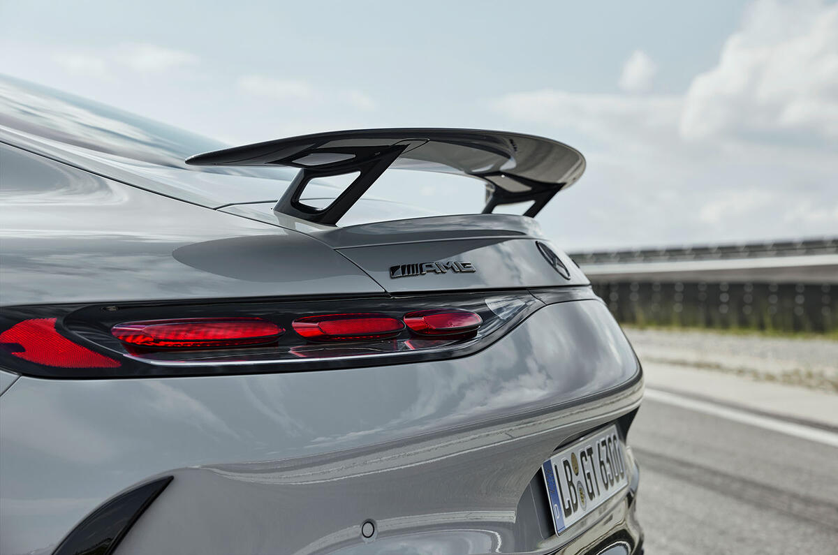 Mercedes AMG GT Pro rear lights