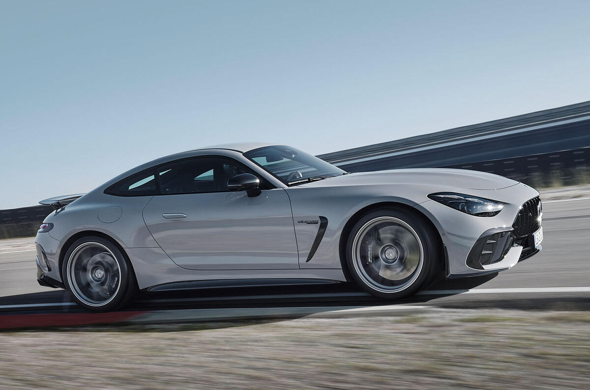 Mercedes AMG GT Pro side