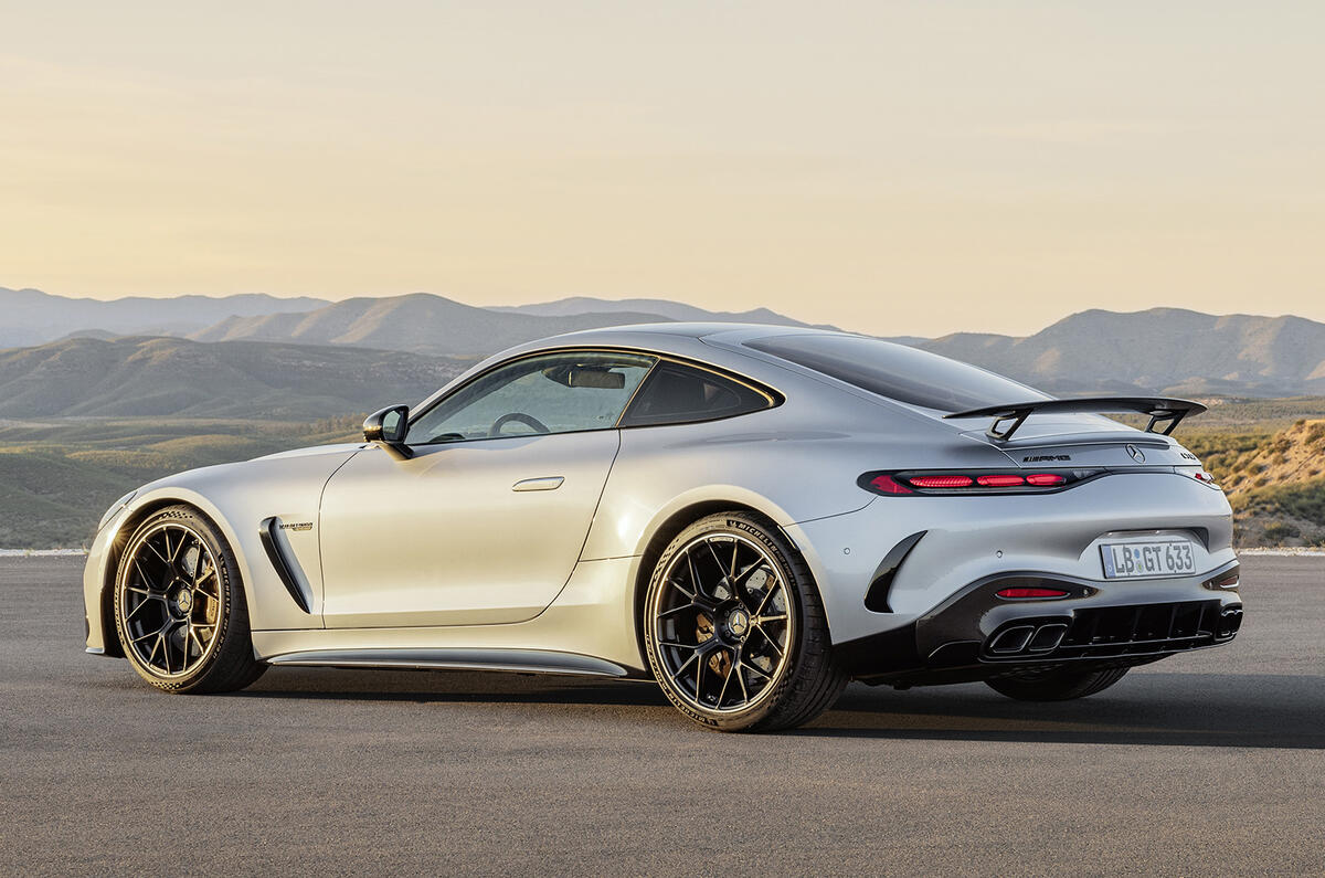 Mercedes AMG GT rear Mercedes AMG GT rear