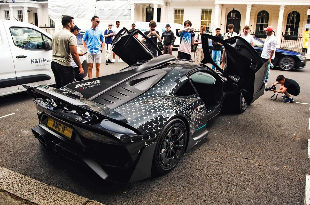 mercedes amg one rear three quarter mercedes amg one rear three quarter