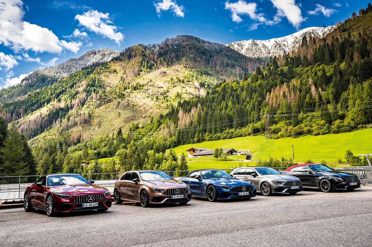 Mercedes AMG range Mercedes AMG range
