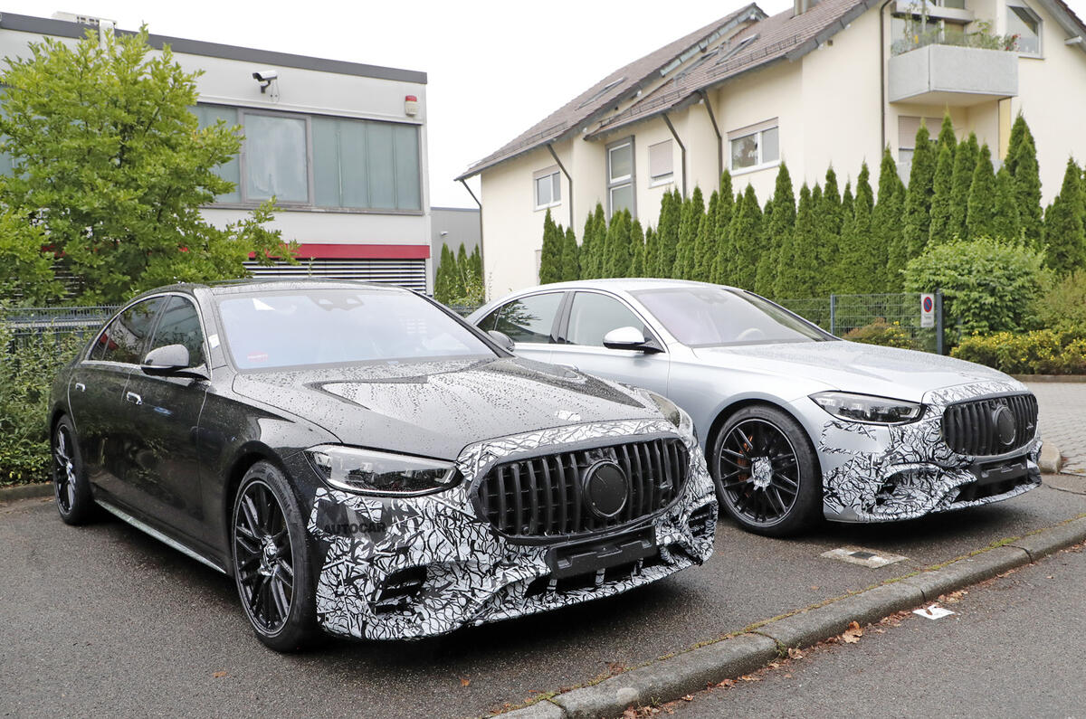 Mercedes AMG S63e 1 Mercedes AMG S63e 1