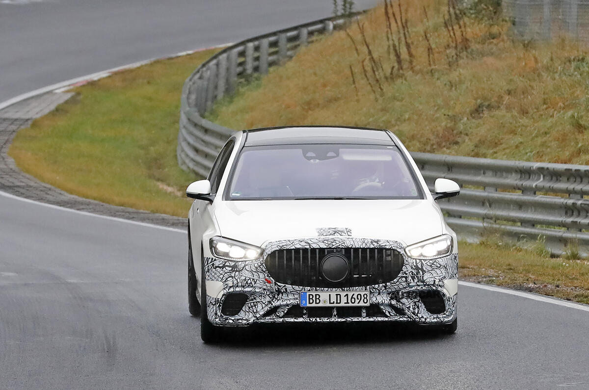 Mercedes AMG S63e 10 Mercedes AMG S63e 10