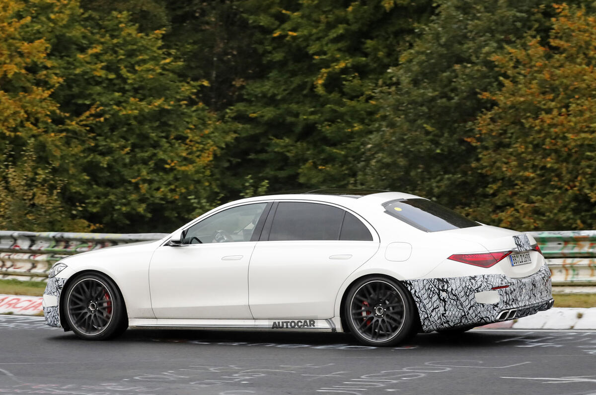 Mercedes AMG S63e 17 Mercedes AMG S63e 17