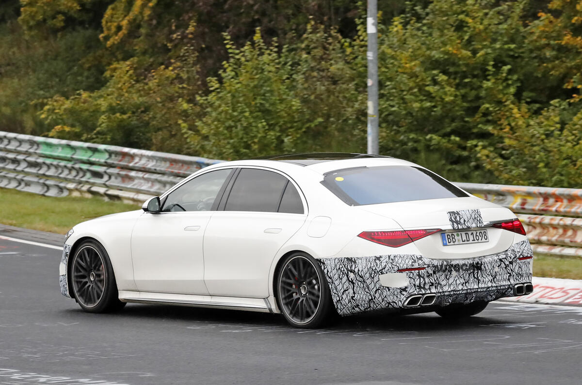 Mercedes AMG S63e 18 Mercedes AMG S63e 18