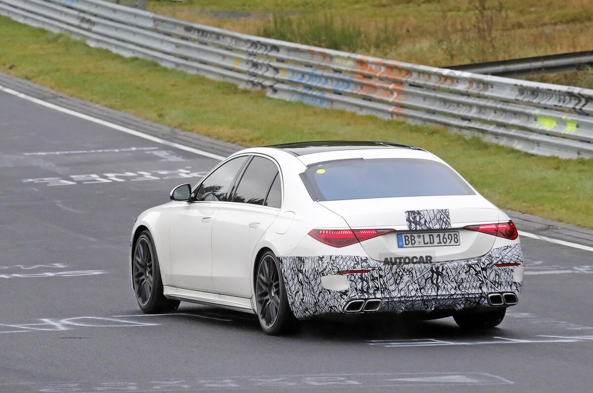 Mercedes AMG S63e 19 Mercedes AMG S63e 19