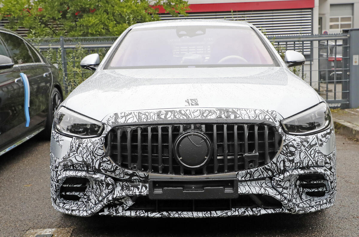 Mercedes AMG S63e 2