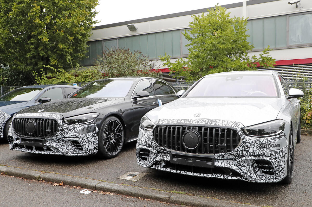 Mercedes AMG S63e 4 Mercedes AMG S63e 4