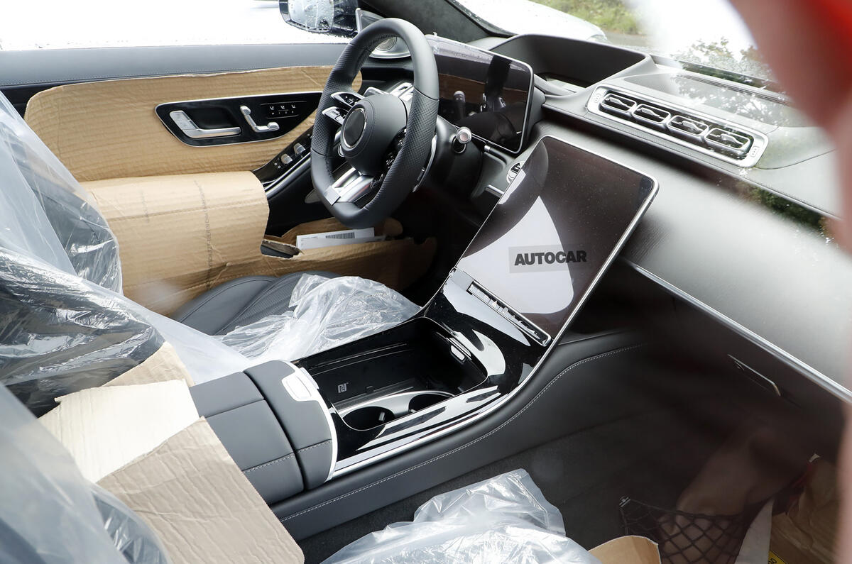 Mercedes AMG S63e 8 Mercedes AMG S63e 8