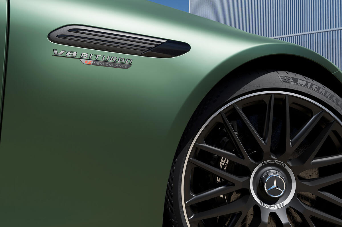 Mercedes AMG SL 63 S E Performance alloys Mercedes AMG SL 63 S E Performance alloys