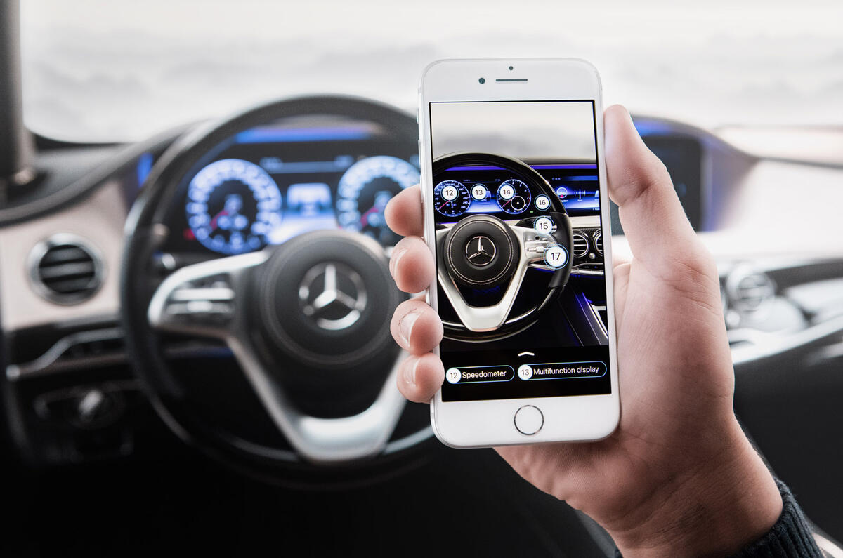 Mercedes app