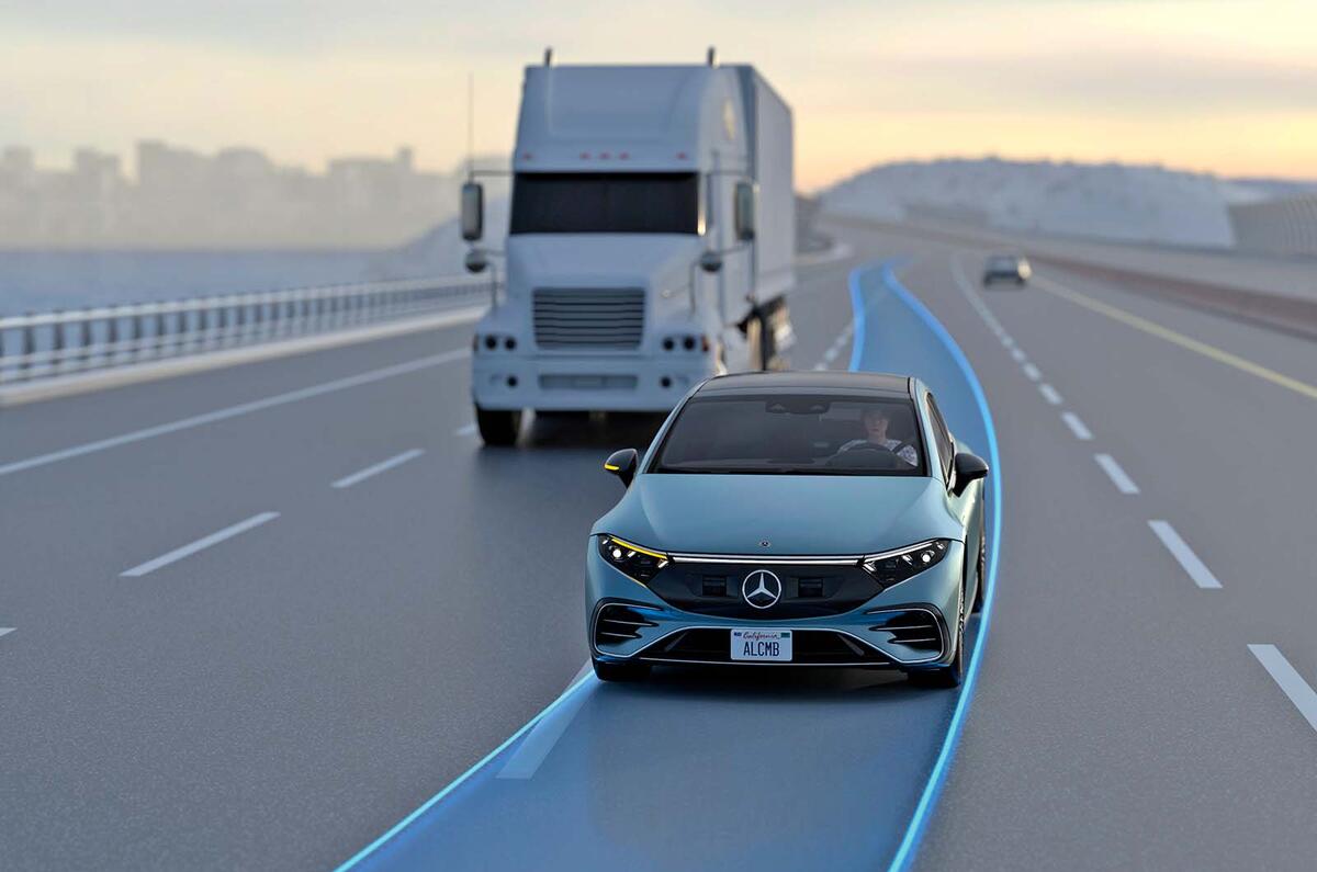Mercedes autonomous